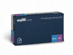 Nitrile gloves Zarys easyCARE Blue XS 100 pcs