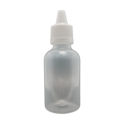 Флакон с дозатором El Studio 50 мл белый Позволяет дозировано или по-каплям использовать жидкое вещество из флакона. Крышки белые комплектующие флакон герметично укупоривают флакон