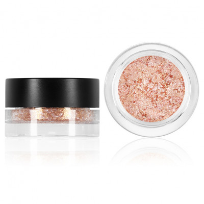Тени для век с шиммером Kodi Professional Eyeshadow Brilliant Enigma 3,5 г Шиммерные тени для век с насыщенным пигментом и мягким сиянием помогают быстро создать выразительный макияж глаз с металлическим финишем и стойкостью на весь день.