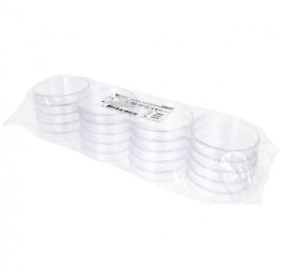 Чашка Петри стерильная с вентиляцией 90 мм (20 шт) Стерильная чашка Петри 90 мм с вентиляцией подходит для выращивания микроорганизмов и проведения микробиологических исследований. Упаковка 20 штук.