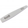 Пилка для ногтей Kodi Professional №150 конусная 180/220 светло-серая