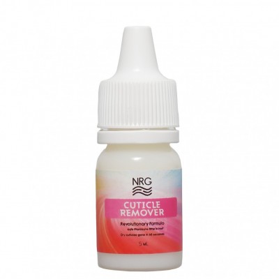 Средство для удаления кутикулы NRG Cuticle Remover тестер 5 мл Средство для удаления кутикулы NRG Cuticle Remover, 5 мл позволяет быстро и очень эффективно размягчить и удалить кутикулу всего за 45 секунд
