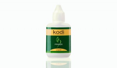 Праймер для ресниц Kodi Professional 15 г Это быстросохнущая жидкость, которая наносится на натуральные реснички перед процедурой наращивания или биозавивки