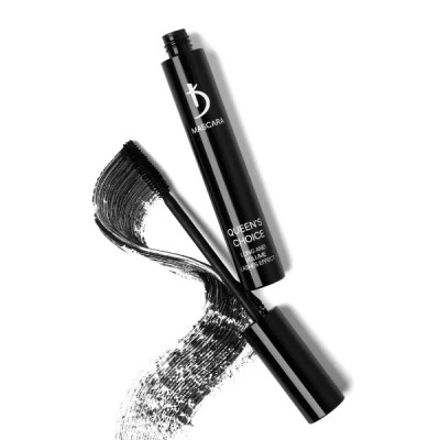 Тушь для ресниц Kodi Professional Mascara Queen's Choice №01 Black 10 мл Тушь с насыщенным черным пигментом придает ресницам объем, длину и выразительный изгиб без осыпания в течение дня.
