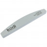Баф для ногтей Kodi Professional №155 полумесяц 100/180 серый
