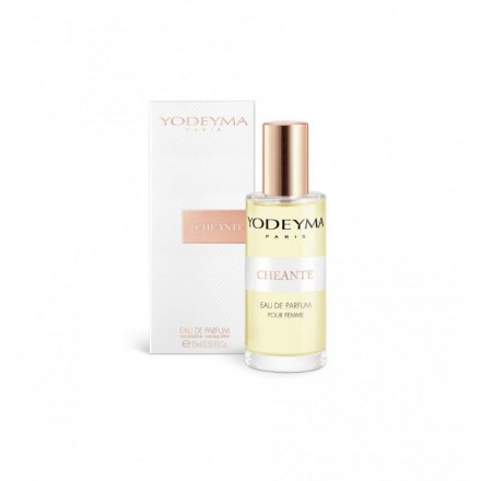 Perfume for women Yodeyma CHEANTE 15 ml