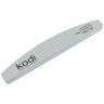 Баф для ногтей Kodi Professional №157 полумесяц 180/180 серый