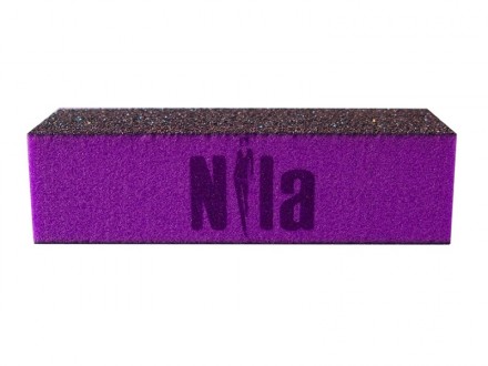 Sanding block Nila (magenta) 80x80x80