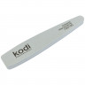 Баф для ногтей Kodi Professional №164 конусный 100/100 серый