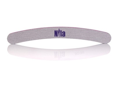 Пилочка для ногтей Nila Banana (серая) 100/180 Пилочка для ногтей Nila Banana (серая) 100/180 предназначена для профессиональной работы с любым видом искусственной поверхности ногтя
