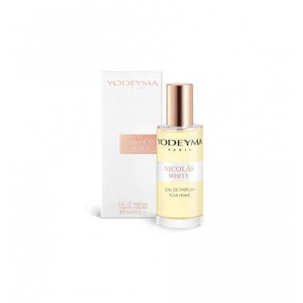 Парфюм для женщин Yodeyma NICOLAS WHITE 15 мл