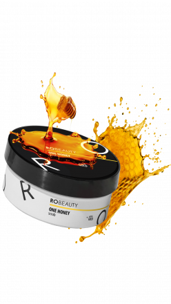 RoBeauty OneHoney Honey Scrub 250 ml