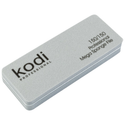 Мини-баф для ногтей Kodi Professional №173 прямоугольный 150/150 серый Мини-баф Kodi Professional 150/150 помогает быстро выровнять поверхность искусственных ногтей перед покрытием и сделать маникюр более аккуратным и стойким