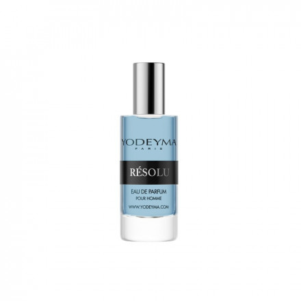 Парфуми для чоловіків Yodeyma RESOLU 15 мл (тестер без коробки)