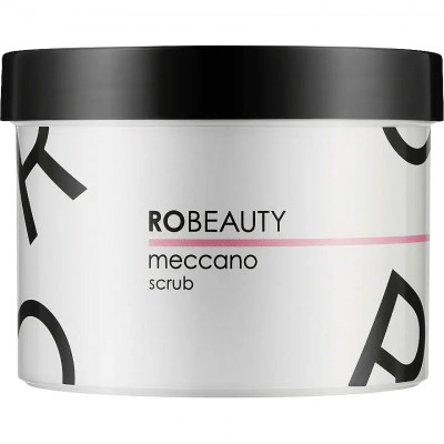 Антицеллюлитный скраб для тела RoBeauty Meccano Scrub Lavender Dream 650 г Антицеллюлитный солевой скраб помогает сделать кожу более гладкой и подтянутой, поддерживает увлажнение до 24 часов и дарит ароматный SPA-уход дома