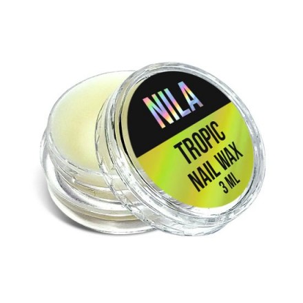 Воск для ногтей NILA Апельсин 3 мл пластиковая прозрачная баночка