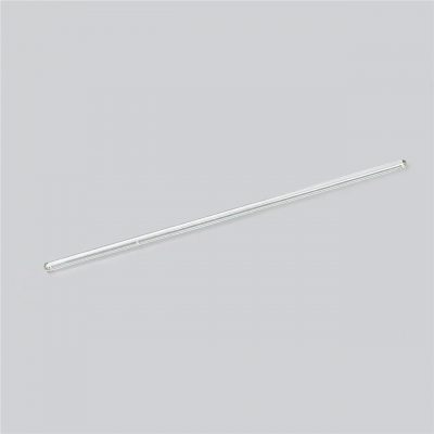 Стеклянная палочка АКГ 180 мм Стеклянная палочка 180 мм используется для перемешивания веществ в мерных стаканах, колбах