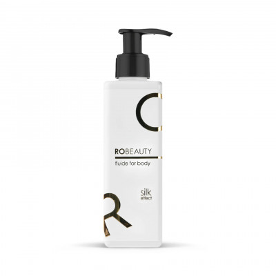 Парфюмированный флюид для тела RoBeauty Silk Effect Mavka 250 мл Сухая и тусклая кожа получает интенсивное увлажнение благодаря 4 видам гиалуроновой кислоты, становится более гладкой, шелковистой и сияющей уже после первого применения