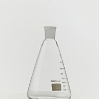 Колба коническая 1000 мл с метками и шлифом 24/29 