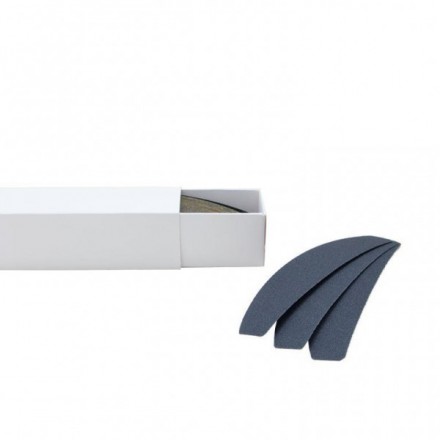 Files oval-mini NailFileMax 1.5 mm (150 grit) 30 pcs