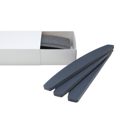 Файлы овал-макси 5 мм NailFileMax (180 грит) 30 шт Одноразовые файлы NailFileMax для искусственных ногтей 5 мм (180 грит) 30 шт надежны и быстро выполняют свою работу, предназначены для разового использования