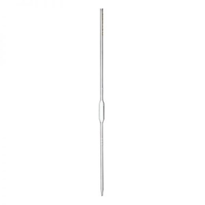 Пипетка мерная 25 мл с одной отметкой (Мора)  2 клас ГОСТ 20292-74 Пипетка лабораторная с одной меткой (Мора) объемом 25 мл с расширением