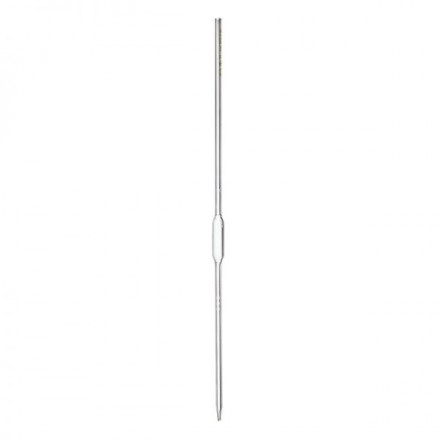 Пипетка мерная 25 мл с одной отметкой (Мора)  2 клас ГОСТ 20292-74