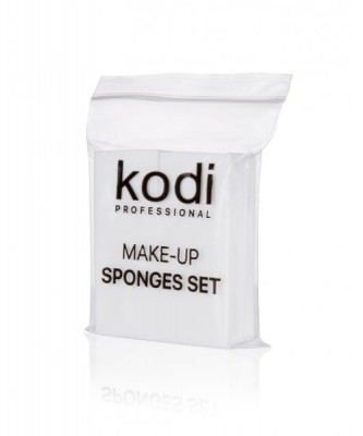 Набор спонжей для макияжа Kodi Professional 8 шт Набор спонжей для макияжа (8 шт/уп) Kodi Professional