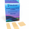 Набор пластырей на полимерной основе Medicom Ассорти 15 шт