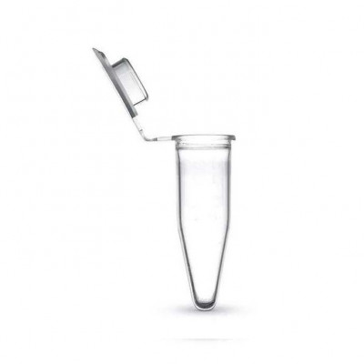 Микропробирка Эппендорф с крышкой 0.2 мл 1000 шт Микропробирка с крышкой типа Эппендорф центрифужная коническая общим объемом 0,2 мл 1000 шт