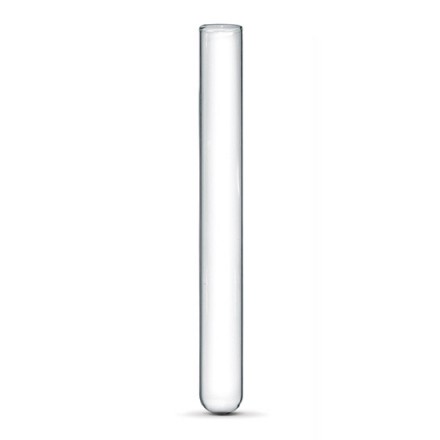 Пробирка П2-16-150 24 мл круглодонная неградуированная стеклянная 