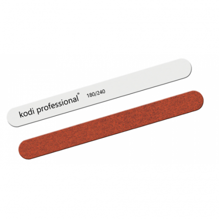 Nail File Direct White /Brown 180/240