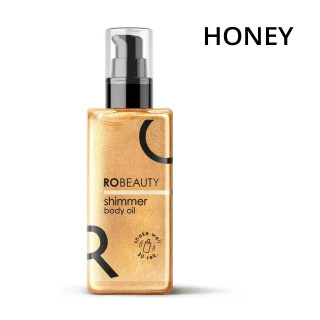 RoBeauty Shimmer Body Oil Honey Magnolia Sunset 110ml
