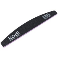Пилка для ногтей Kodi Professional №36 Полумесяц 150/150