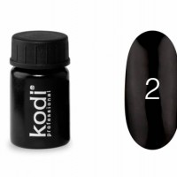 Гель-краска Kodi Professional №2 (черный)